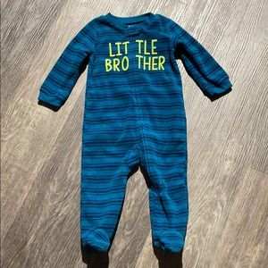 4/$20 Carter’s Child of Mine Fleece Sleeper 6-9mth